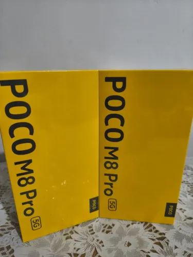 Xiaomi Poco M8 Pró - 512Gb 12Gb - Verde - Saldão