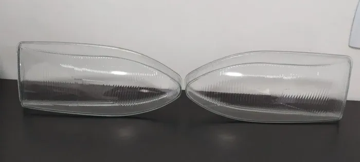 Par de lentes do farol e setas do Fiat Palio até 2001