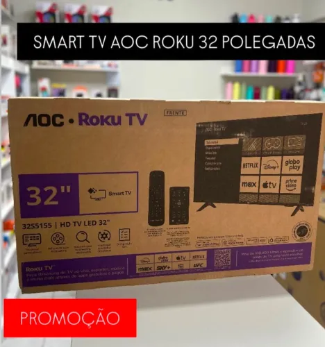 Smart Tv AOC 32" Lacrada