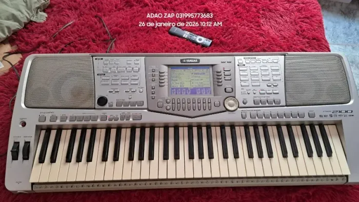 teclados psr 2100