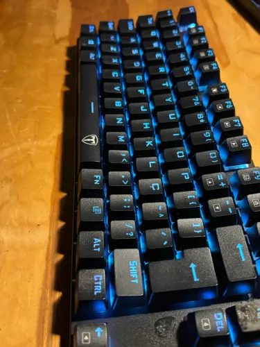 Teclado Gamer Mecânico T-Dagger TGK314-BR