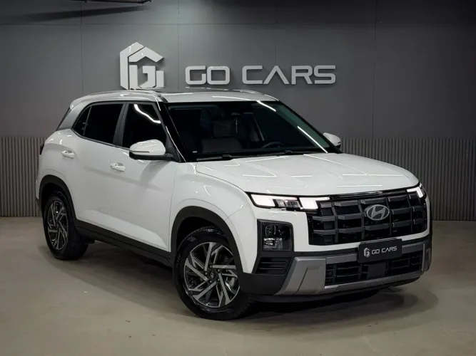 Hyundai Creta Platinum 1.0 TB 12V Flex AUT 2027