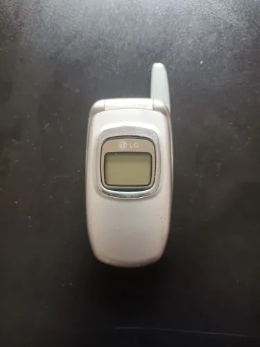 Celular LG antigo.... Coleção