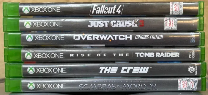 Jogos de Xbox One