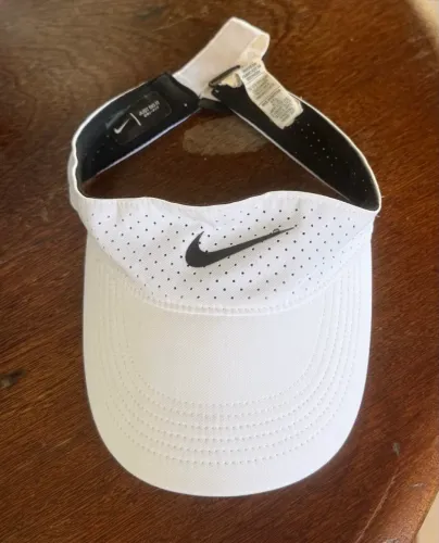 viseira nike dri fit ace branca