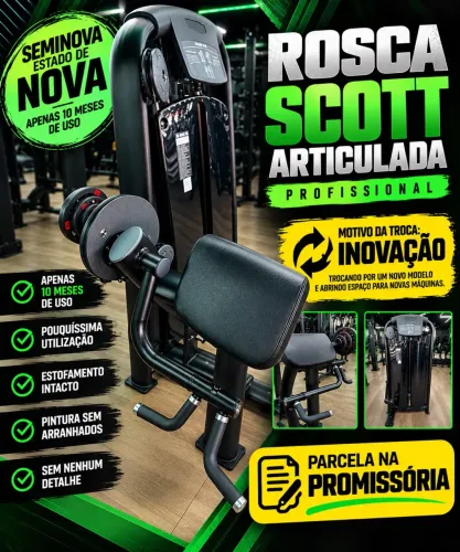Rosca Scott Articulada - Promissória 
