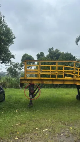 Rampa Niveladora de Doca Rebocavel 