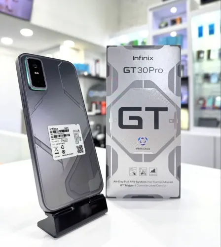 INFINIX GT30 PRO 5G 12/256GB (NOVO) - PROMOÇÃO!!