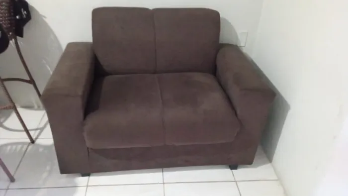 Sofá de Veludo