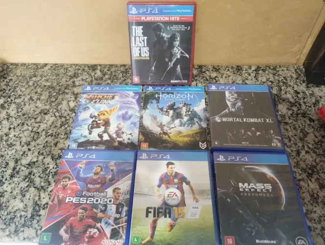 Jogos PS4