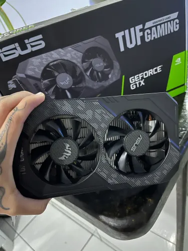 GTX 1650 - ASUS Tuf Gaming