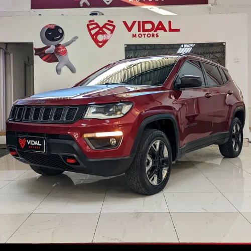 Jeep Compass Trailhawk 2.0 4X4 Dies. 16V Aut. 2017