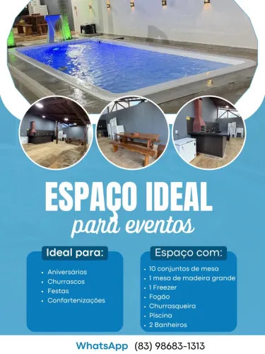 Espaço pra eventos 