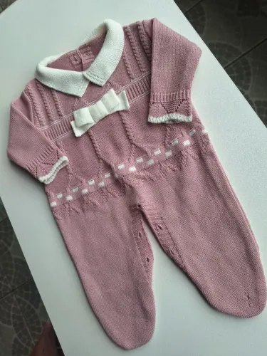 Macacões de bebê semi novos - usados só 1x!