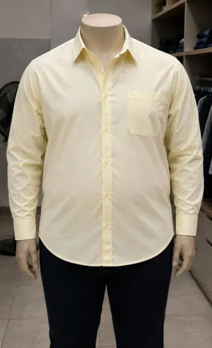Camisa social semi nova plus size GG