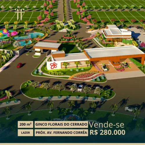 Imóvel para venda possui 200 metros quadrados em São Francisco - Cuiabá - MT