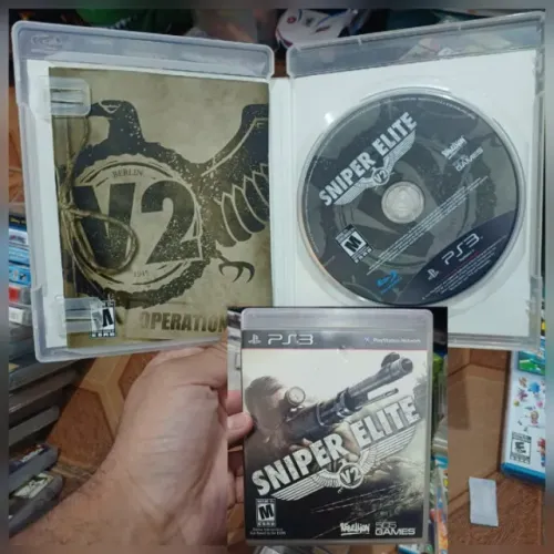 Jogo Sniper Elite V2 - Playstation 3