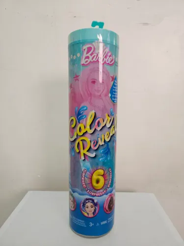 Barbie Color reveal