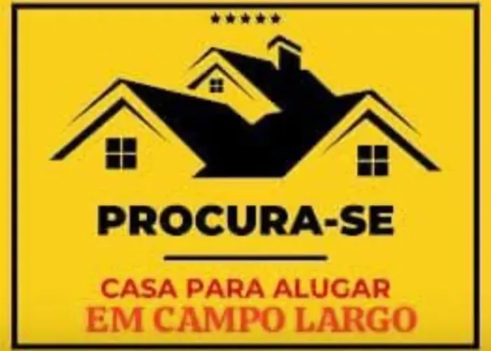 Estou procurando uma casa para alugar em Campo Largo.