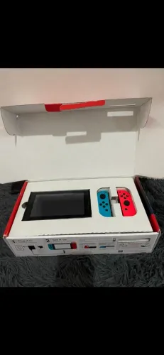 Nintendo switch V2 desbloqueado