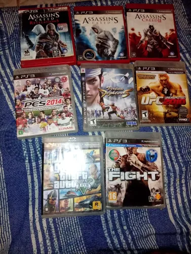 Jogos original de PS3