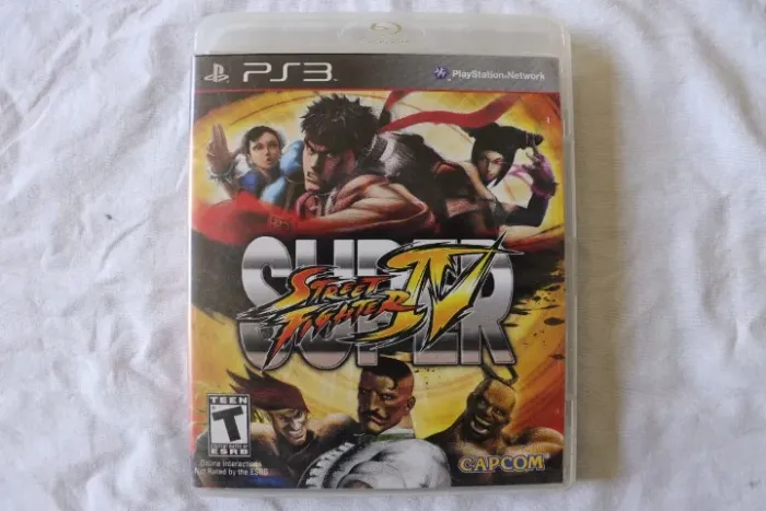 Super Street Fighter Iv Ps3 Mídia Física