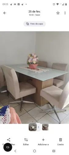 Mesa 6 cadeiras 