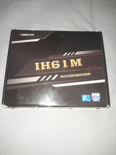 Placa Mãe Socket LGA1155 H61