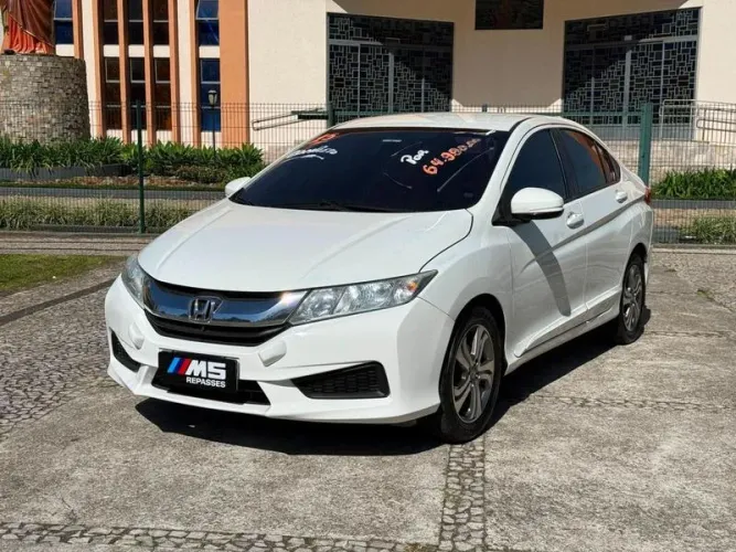 Honda City Sedan LX 1.5 Flex 16V 4P Mec. 2015
