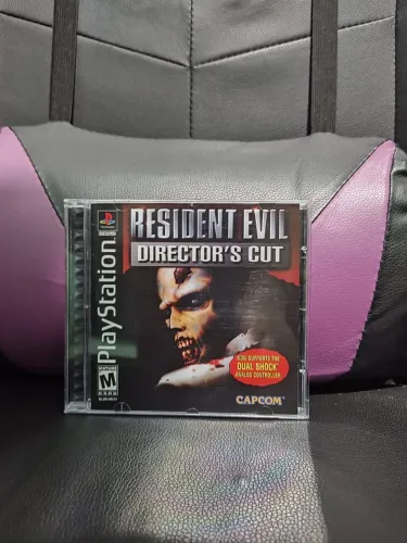 Resident Evil Director's Cut - PS1 