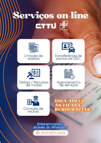 Multas de trânsito 