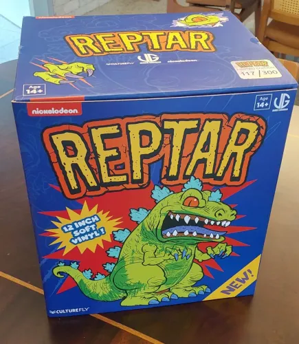 Rugrats: Os Anjinhos CultureFly Reptar  117/300