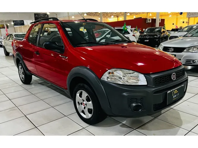 Fiat Strada Working Hard 1.4 Fire Flex 8V CD 2018