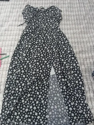 Vestido florido