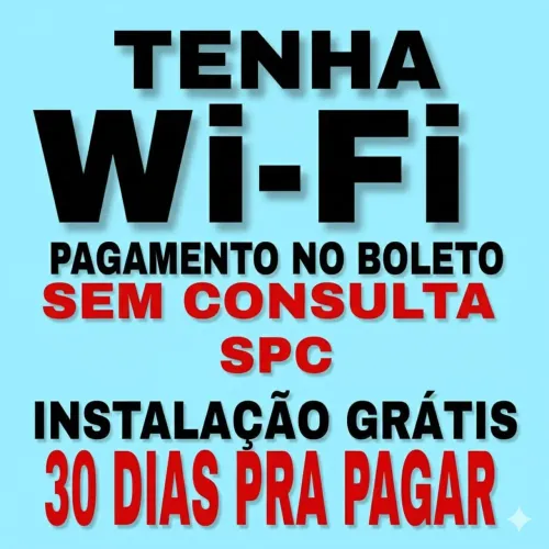 Wi-Fi para toda manaus