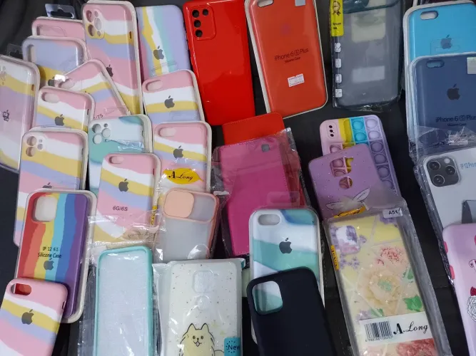 capinha de celular variação 33 unidades