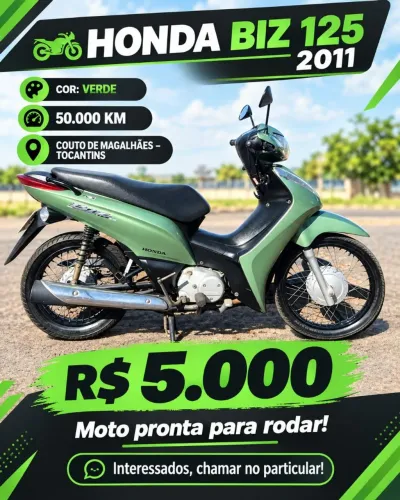 Honda Biz 125 2011