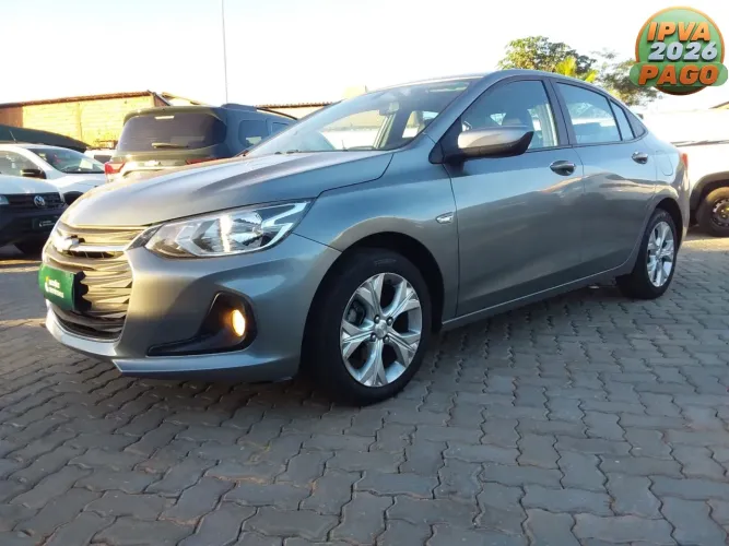 Chevrolet Onix Hatch LTZ 1.0 12V TB Flex Aut. 5P 2025