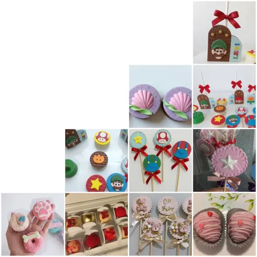 Doces personalizados