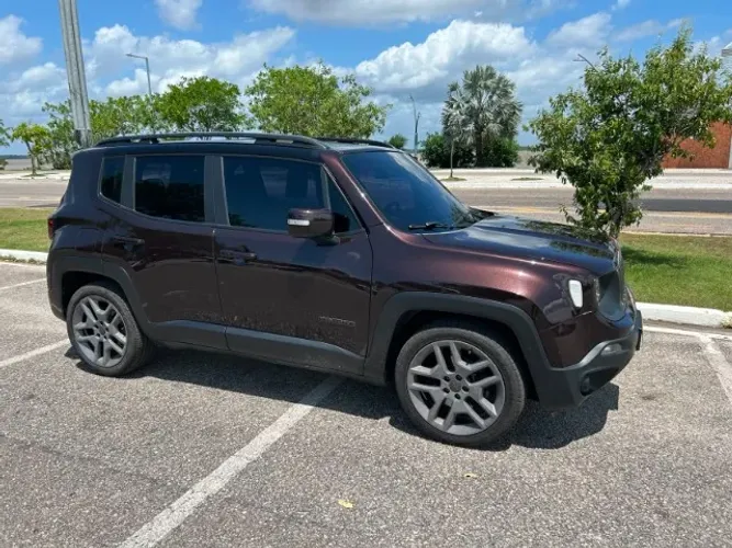 Jeep Renegade Limited 1.8 4X2 Flex 16V Aut. 2021