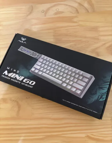 Teclado magnético Aula Mini 60 Pro HE