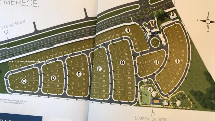 Terreno em Condomínio para Venda em Presidente Prudente, CONDOMINIO RESIDENCIAL MONTE AZUL
