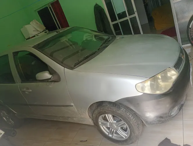 Fiat Siena Tetrafuel 1.4 MPI Fire Flex 8V 4P 2007