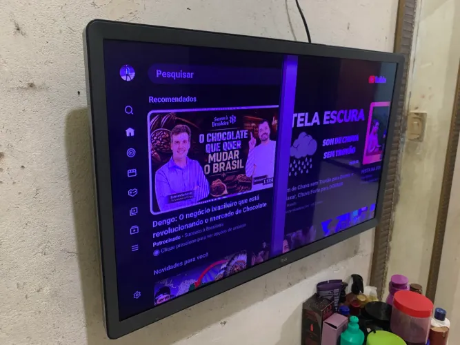 Smart Tv 32 + Controle Original!!!