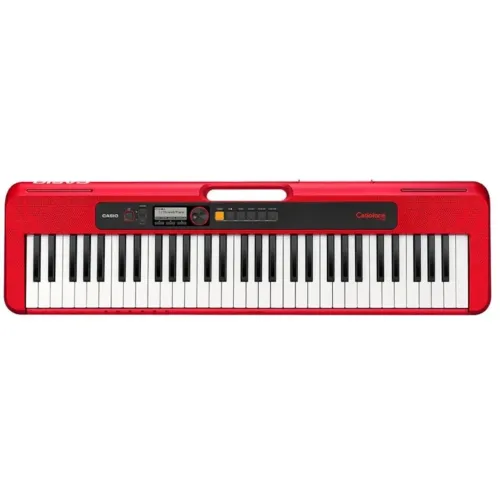 Teclado Casiotone CTS200 vermelho
