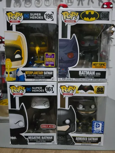 Funko Pop! LOTE BATMAN
