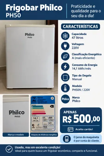 Frigobar Philco