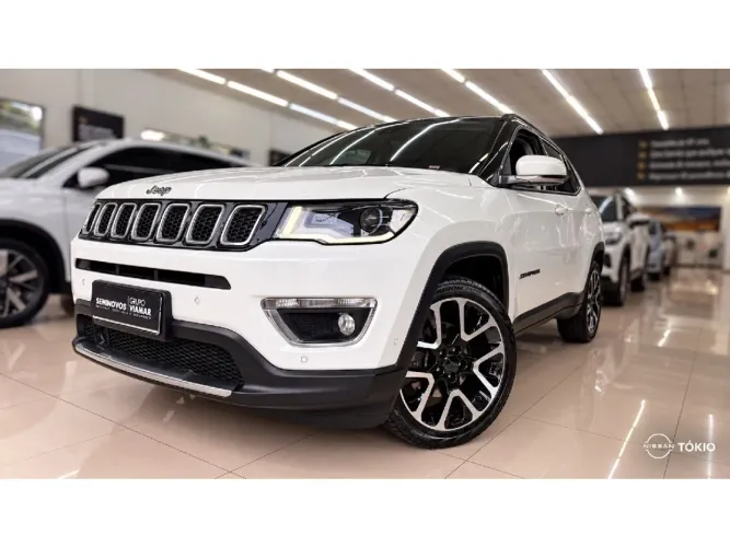 Jeep Compass Limited 2.0 4X2 Flex 16V Aut. 2020
