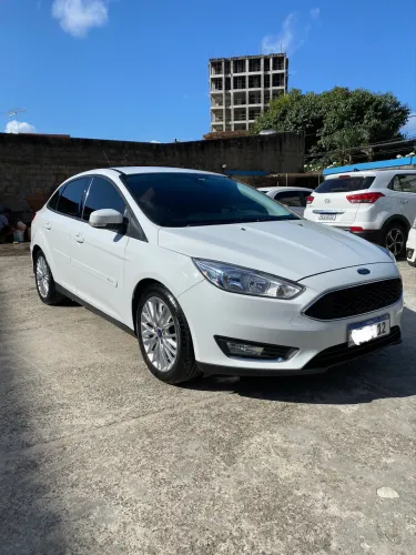 Ford Focus Fastback Se/se Plus 2.0 Flex Aut. 2017