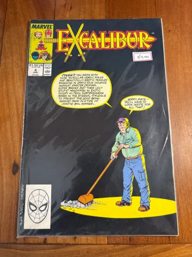 Excalibur #4 - Jan / 1988 - Em Inglês